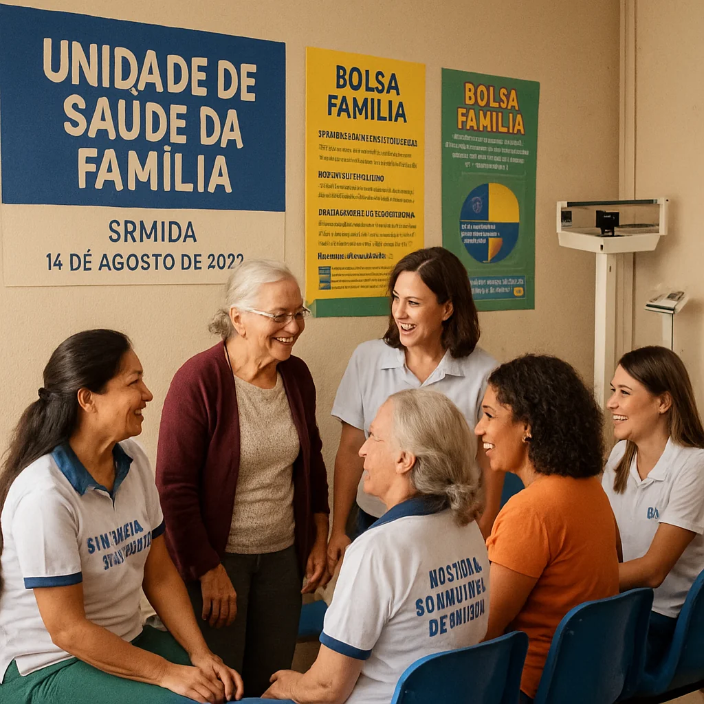 Unidade de Saúde de Ermida orienta sobre Bolsa Família e manutenção