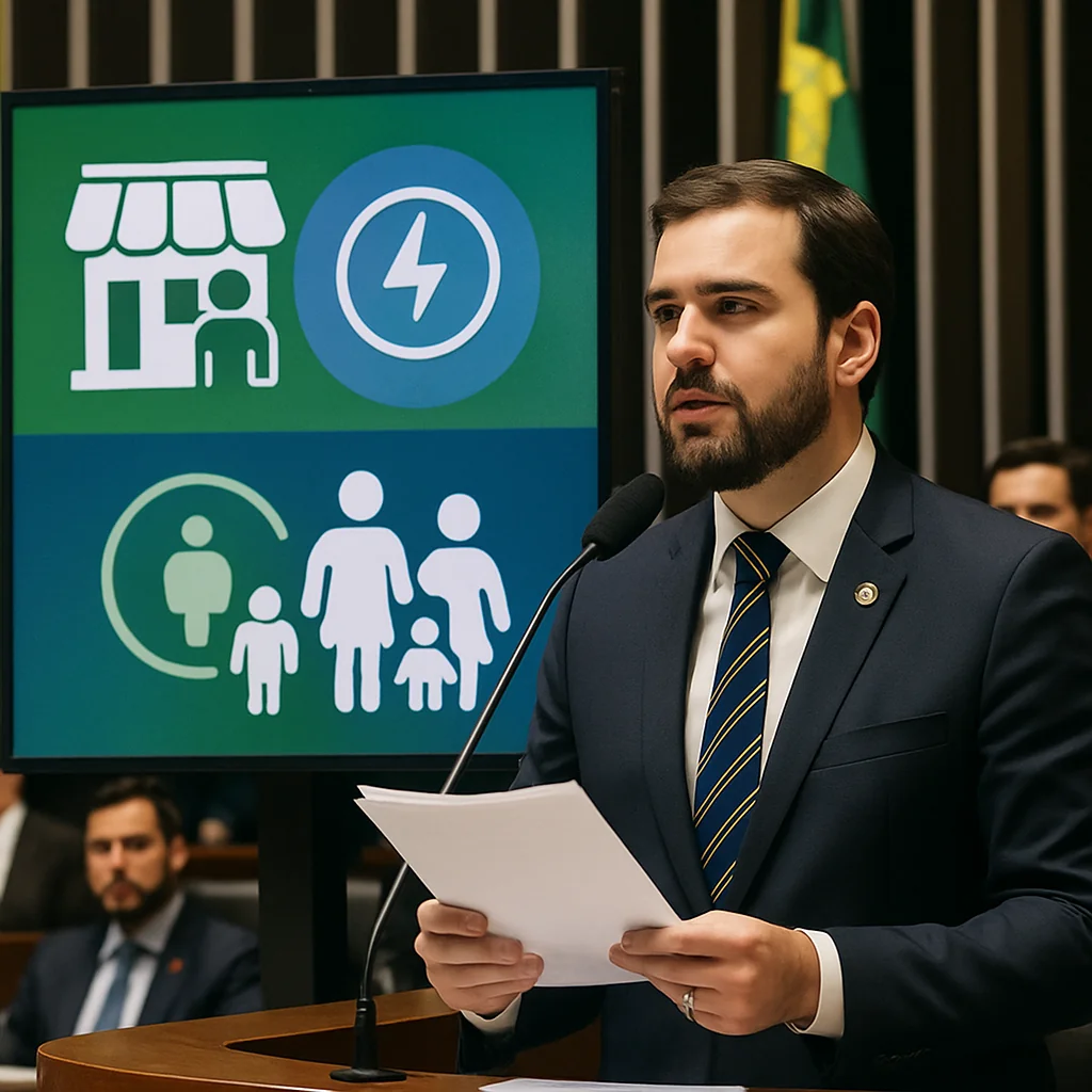 Política: Câmara aprova extensão da Tarifa Social de Energia para MEI do CadÚnico