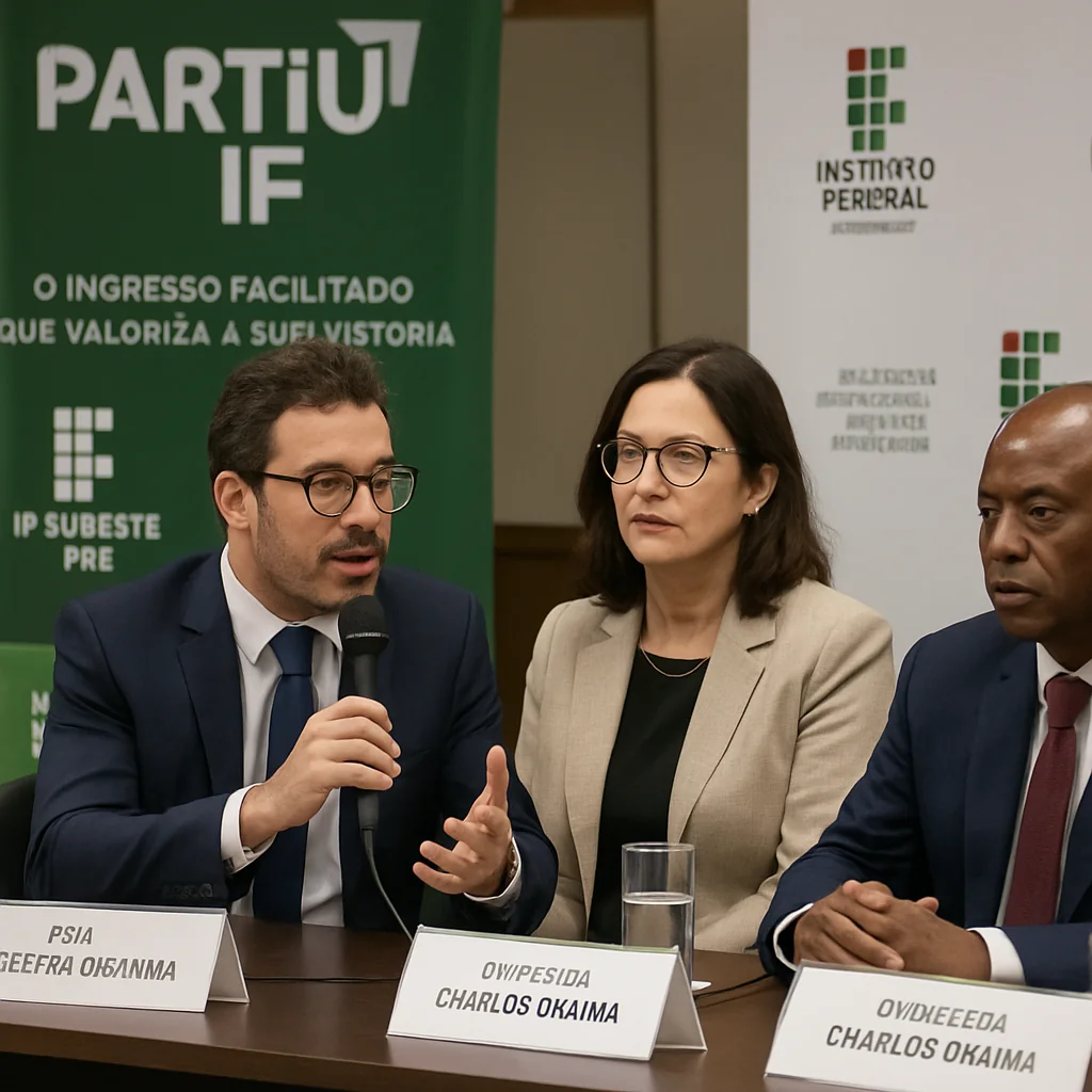 Extensão Partiu IF: IF Sudeste MG na Reunião Nacional dos Gestores