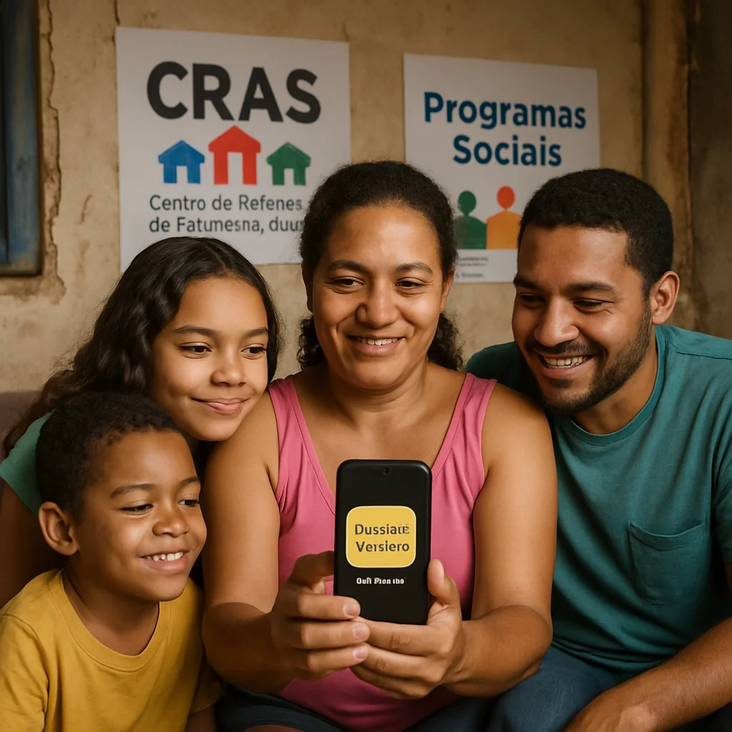 Atualize o Cadastro Único pelo Celular e Evite Perder Benefícios