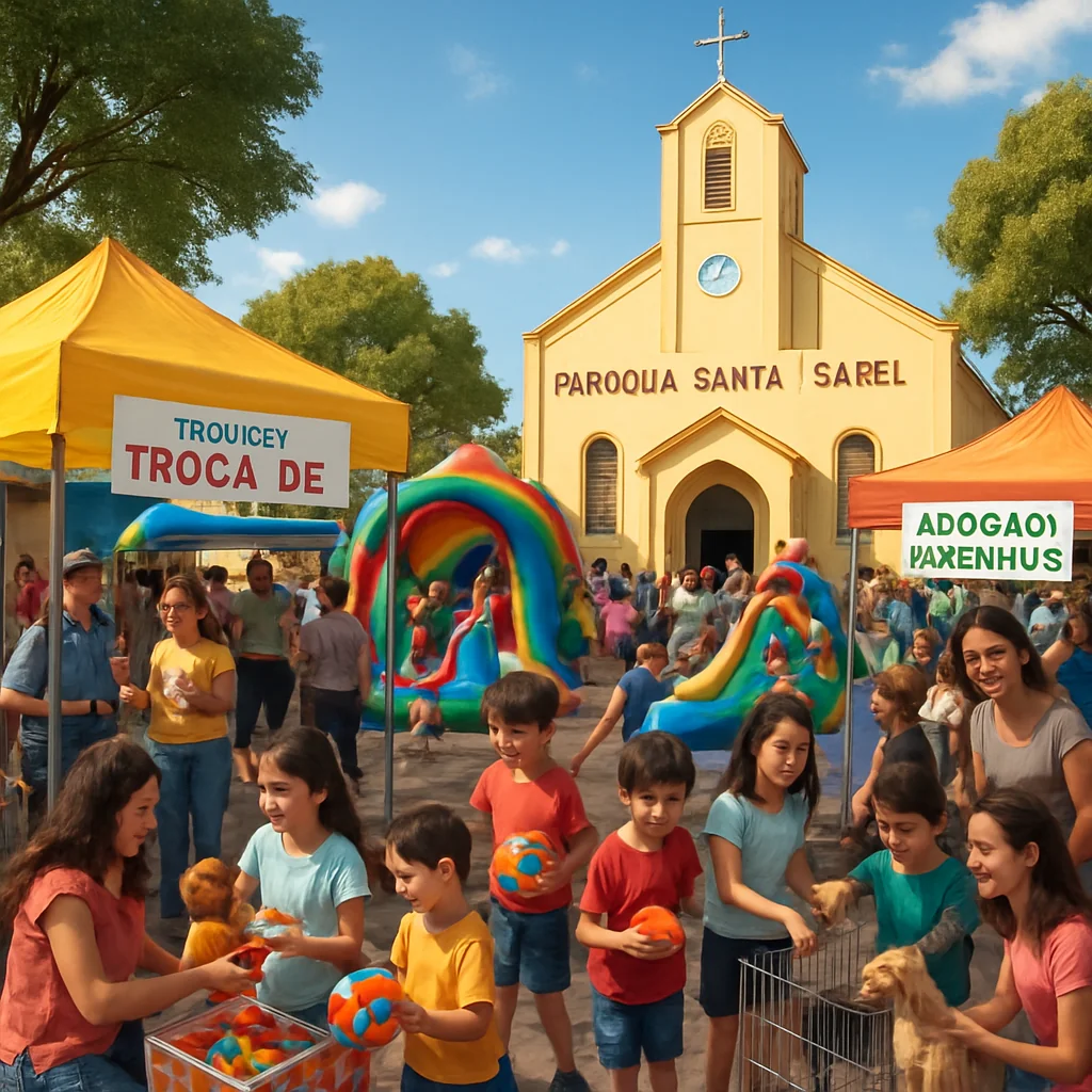 Maringá + Cidadania: Domingo 17 na Vila Santa Isabel com Serviços e Diversão