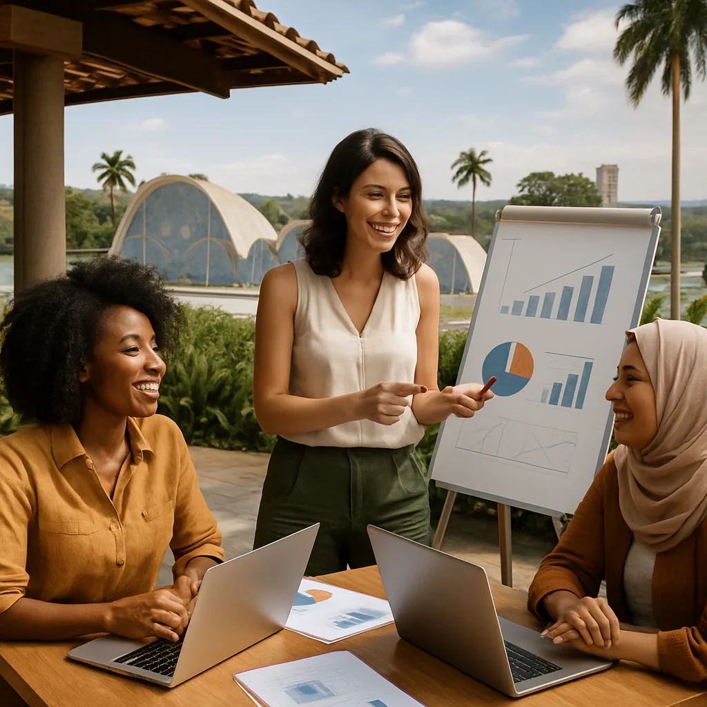 Inscrições Abertas para a 2ª Rodada do Programa Empreenda Como Uma Mulher