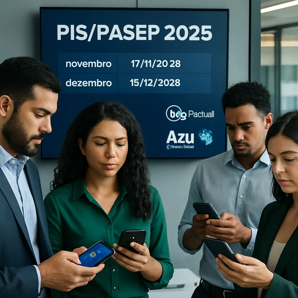 Último lote do PIS/PASEP 2025: Veja quem recebe nesta sexta (15)