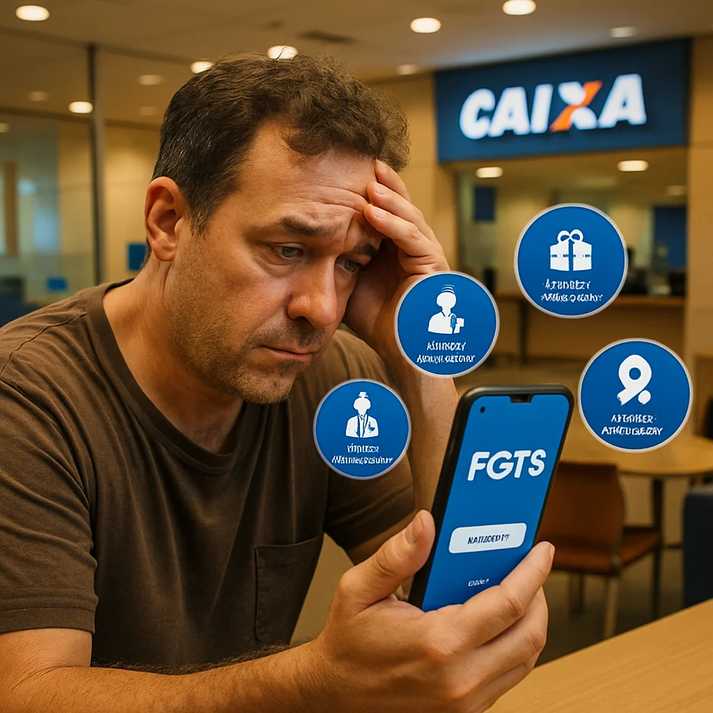 Como a Caixa Econômica Federal facilita o saque do FGTS urgente em 2025