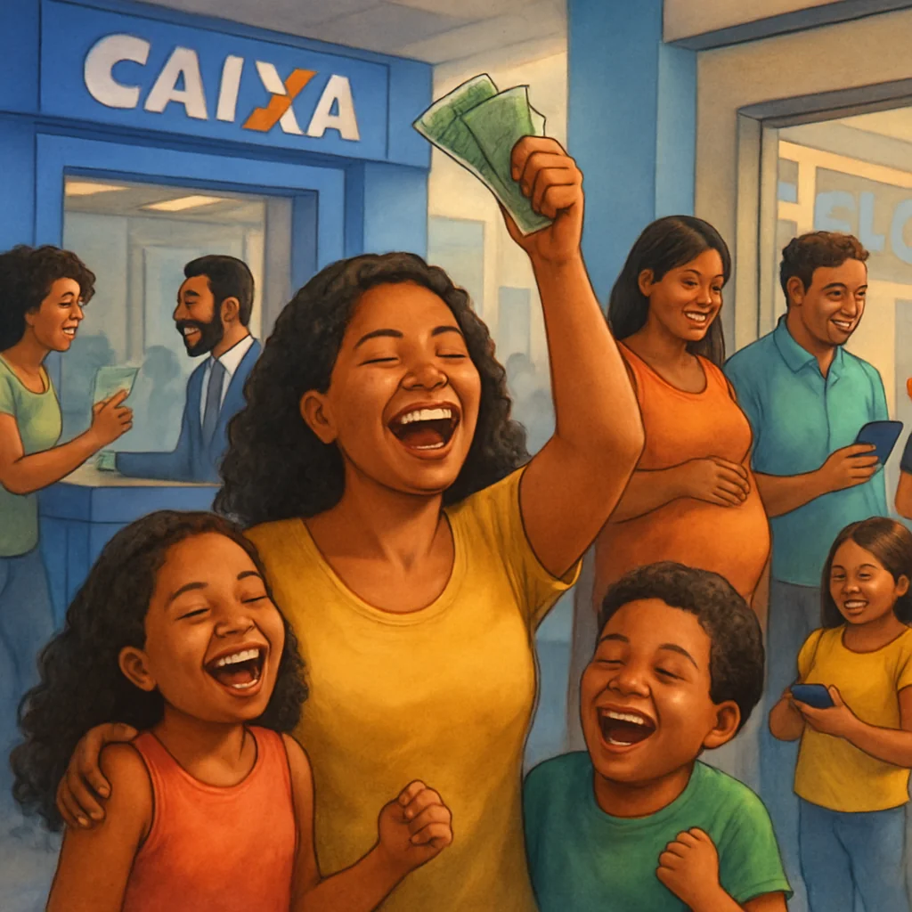 Nova rodada do Bolsa Família 2025: pagamentos de até R$1.108 começam em agosto