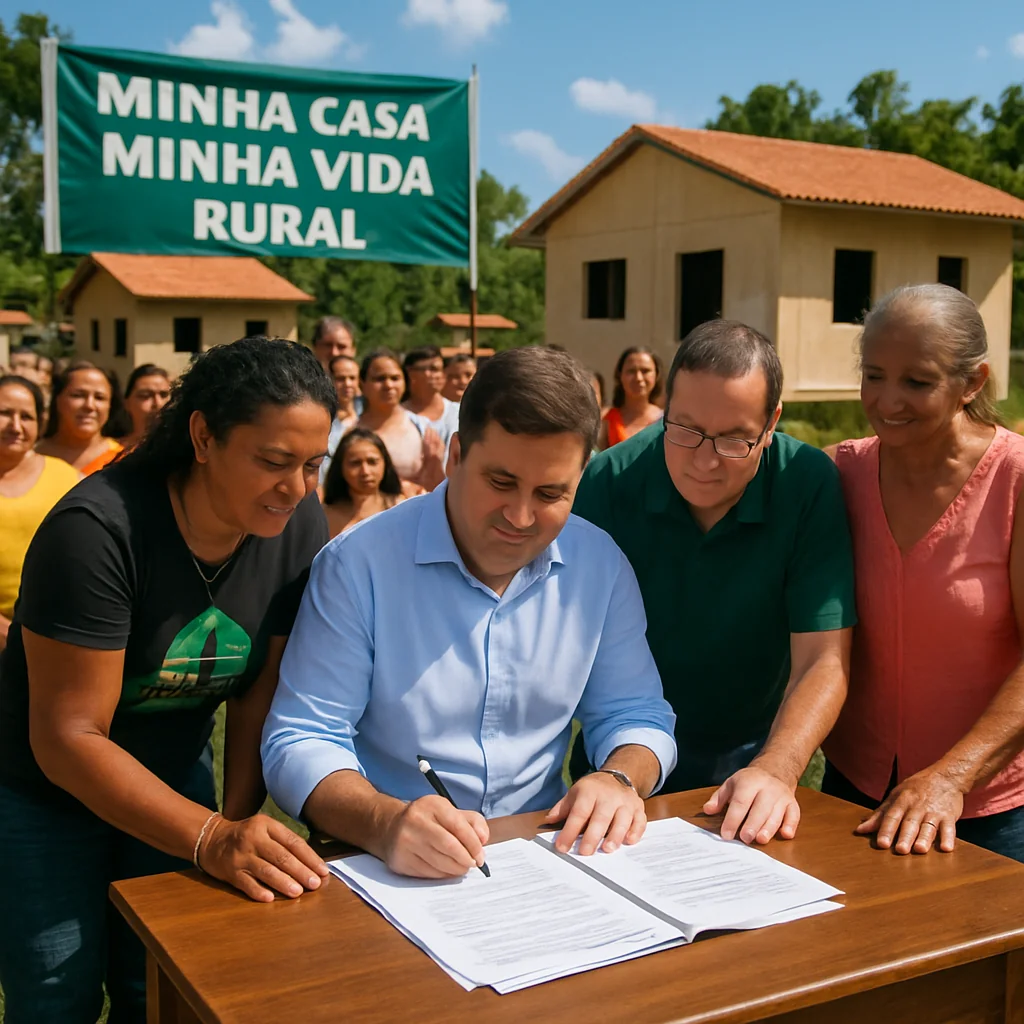 Notícias em Belém: 45 Moradias Rurais do Minha Casa Minha Vida na Ilha do Combu