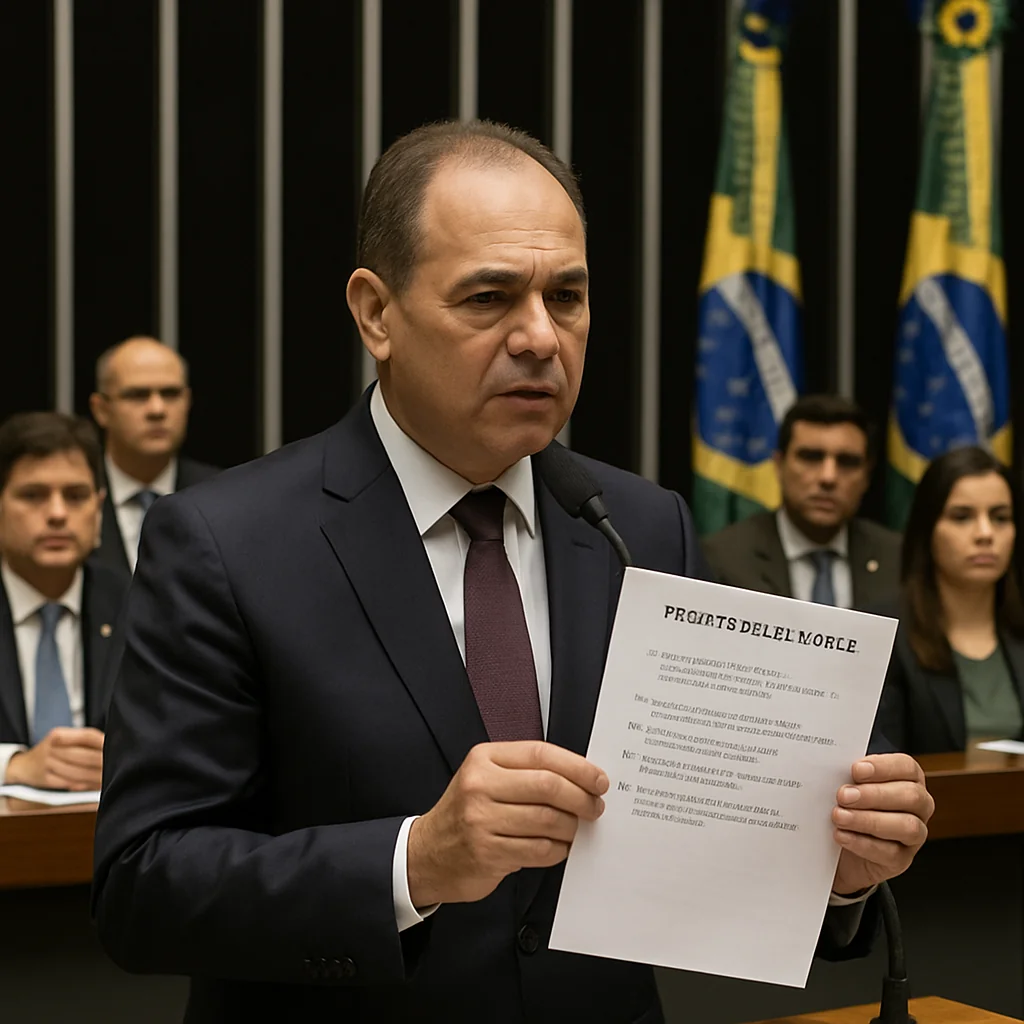 Deputado Sidney Leite e PL 1614/25: Avanço na Formação em IA e Segurança Digital