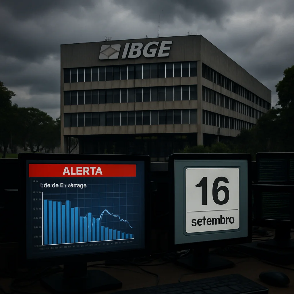 Problema técnico fará IBGE atrasar dados de emprego de julho em 18 dias