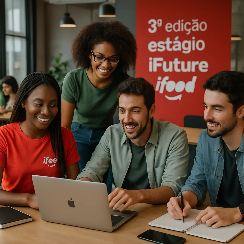 3ª edição do programa de estágio iFuture no iFood oferece 100+ vagas