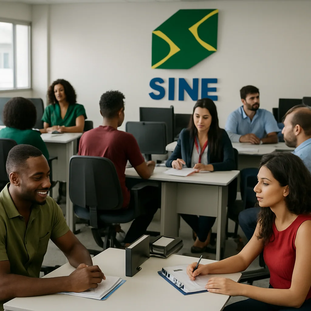 Candidatos passam por entrevistas e avaliações profissionais no Sine Maricá
