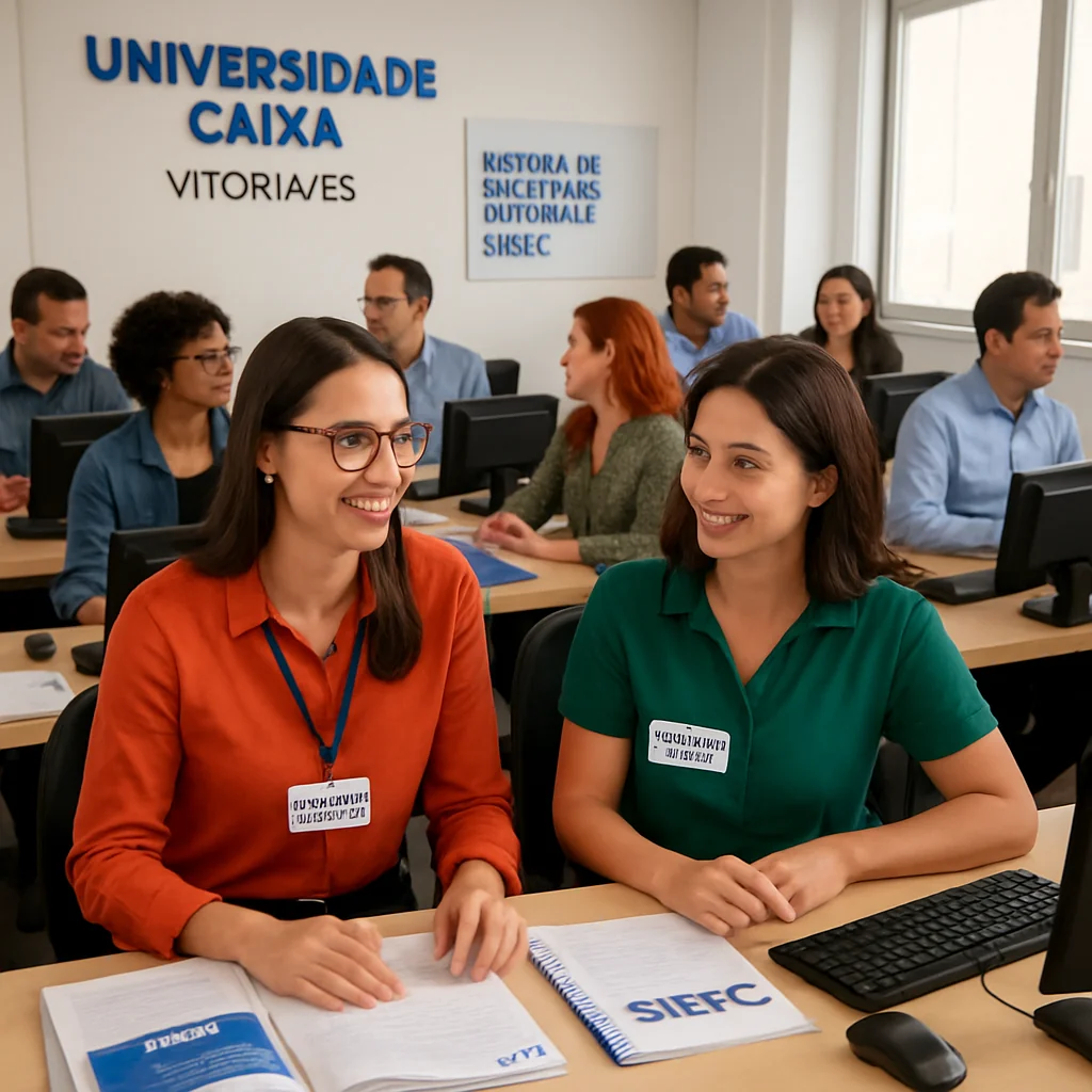 Capacitação SIBEC: Nova Venécia qualifica equipe em Vitória nos dias 14 e 15 de agosto