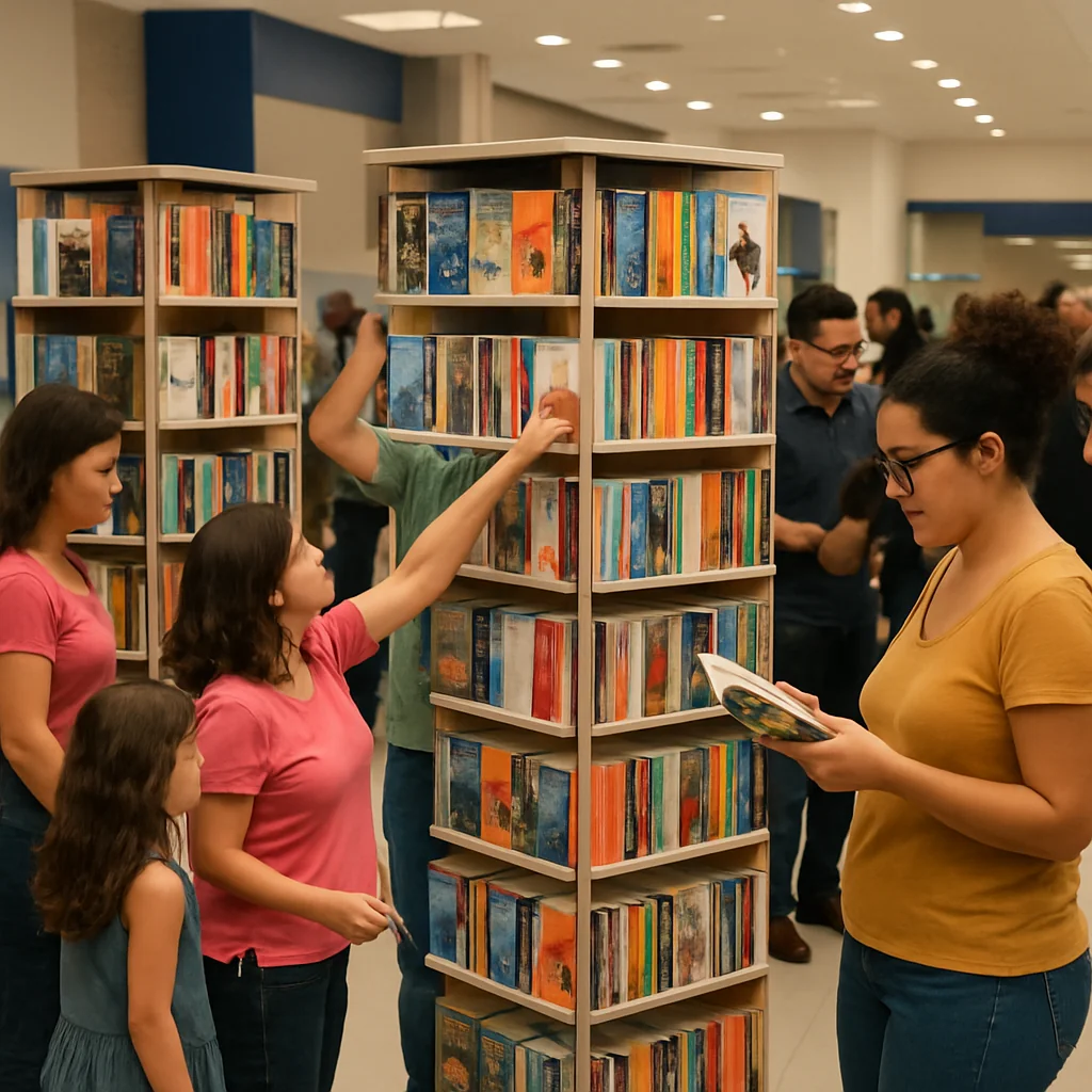 Projeto Expressoteca: +1.500 livros gratuitos nas unidades Expresso Cidadão PE