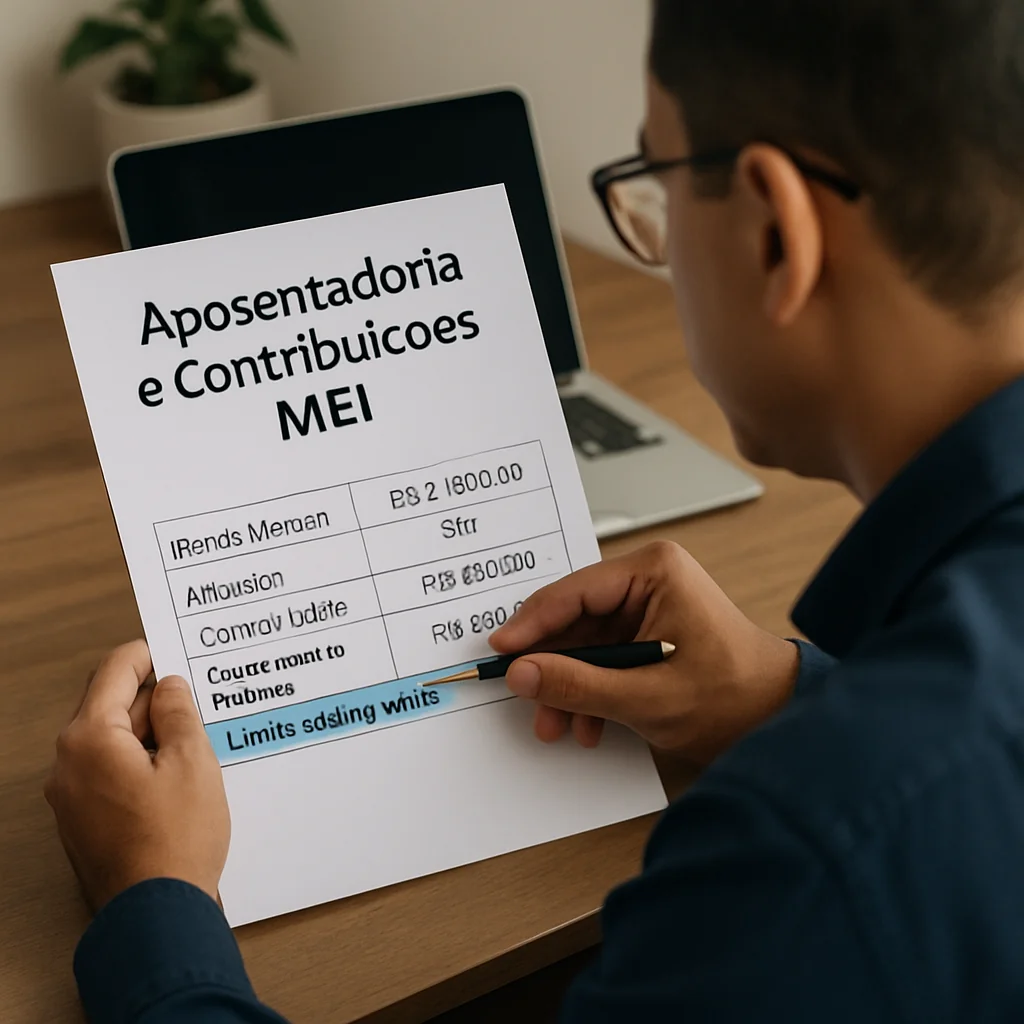 MEI garante aposentadoria? Direitos, limites e como complementar