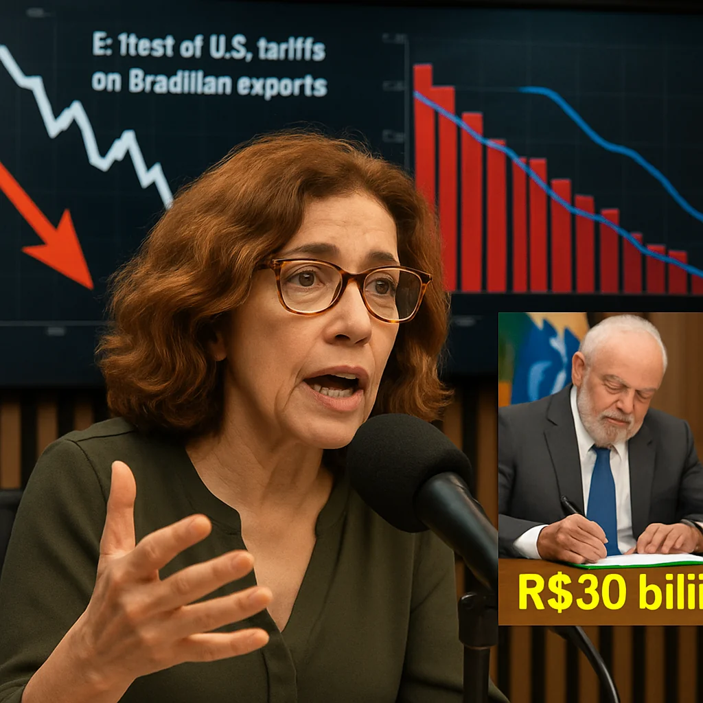 Miriam Leitão: Tarifaço e MP de R$30 bi para exportadores contra inflação
