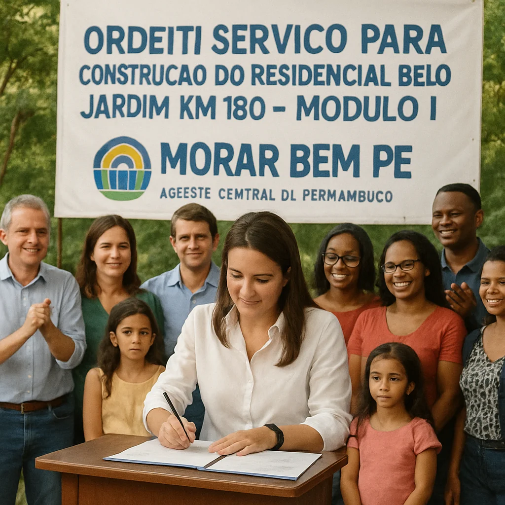 Fotos: 144 Famílias de Belo Jardim Realizam Sonho da Casa Própria com Morar Bem PE