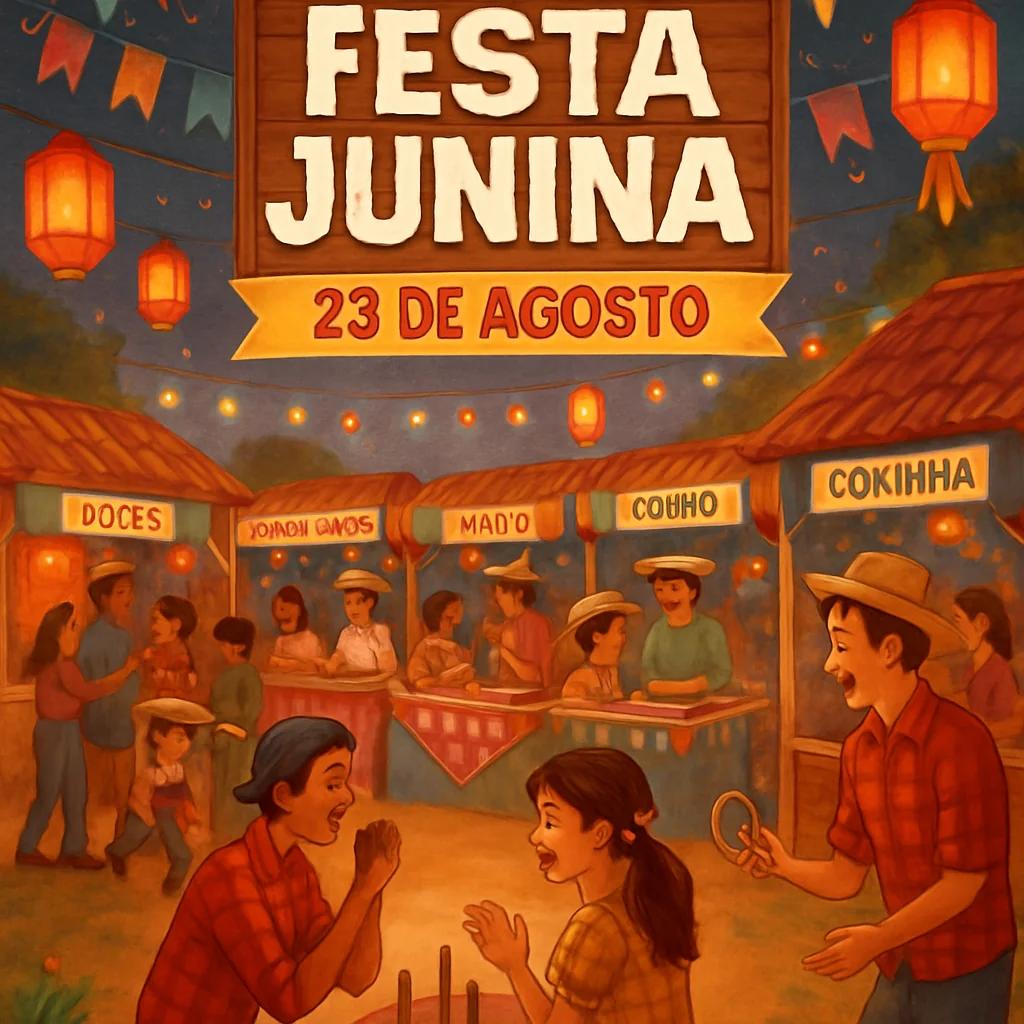 Arraiá para Todos 2024: Festa Junina Fora de Época Beneficente no Espaço Fit