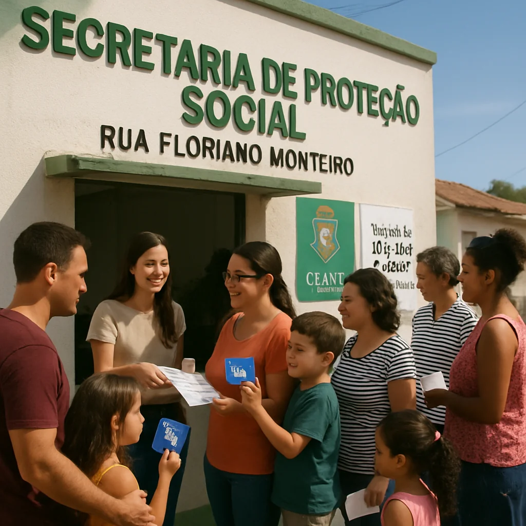 Vale Gás Social: famílias têm até 22/08 para retirar benefício em Icapuí