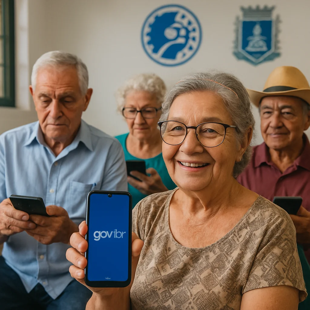 Corumbá inicia prova de vida digital obrigatória pelo FUNPREV em 2024
