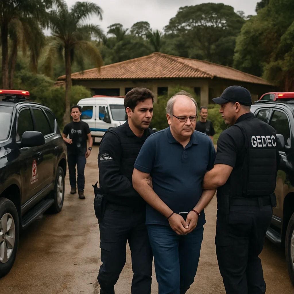 Redação SPBancários: Prisão de Sidney Oliveira e impacto da corrupção fiscal