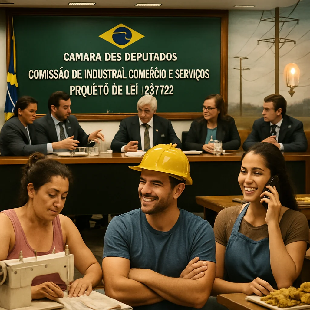 Política aprova TSEE para MEI no CadÚnico: benefício e impactos