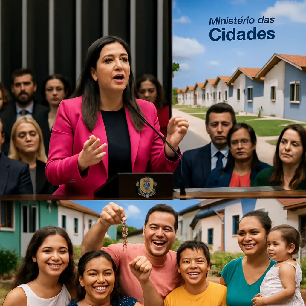 Senadora Augusta Brito celebra avanços do Minha Casa Minha Vida no Ceará