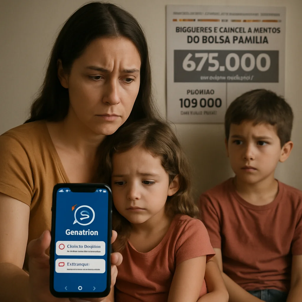 Ache Concursos Bolsa Família: Bloqueio de 675 mil Famílias em Agosto