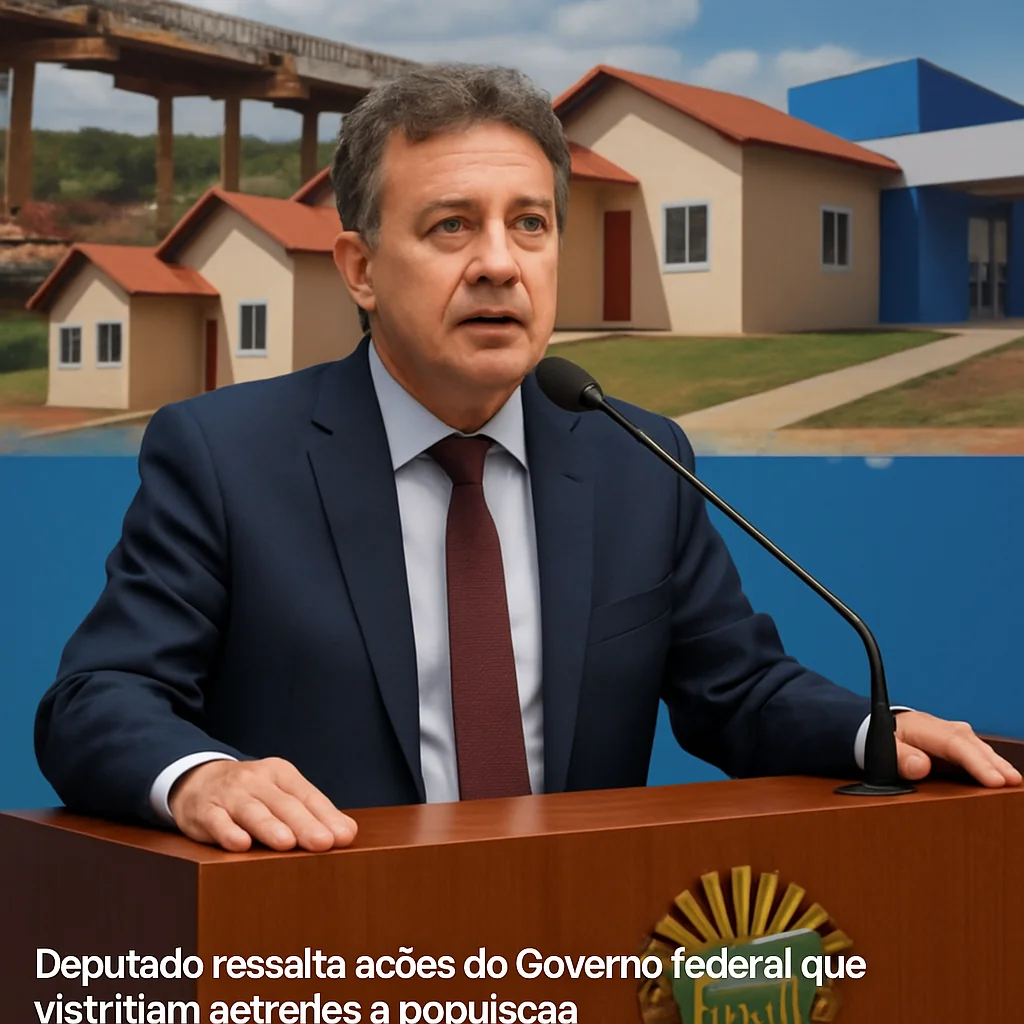 Deputado Kemp ressalta ações do Governo Federal que transformam MS