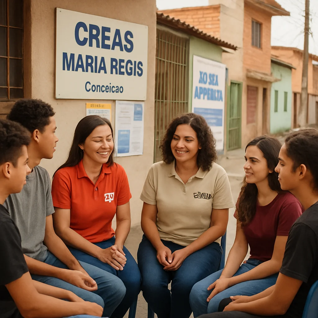 CREAS Maria Régis e CIEE promovem ação para inclusão de jovens em medida socioeducativa