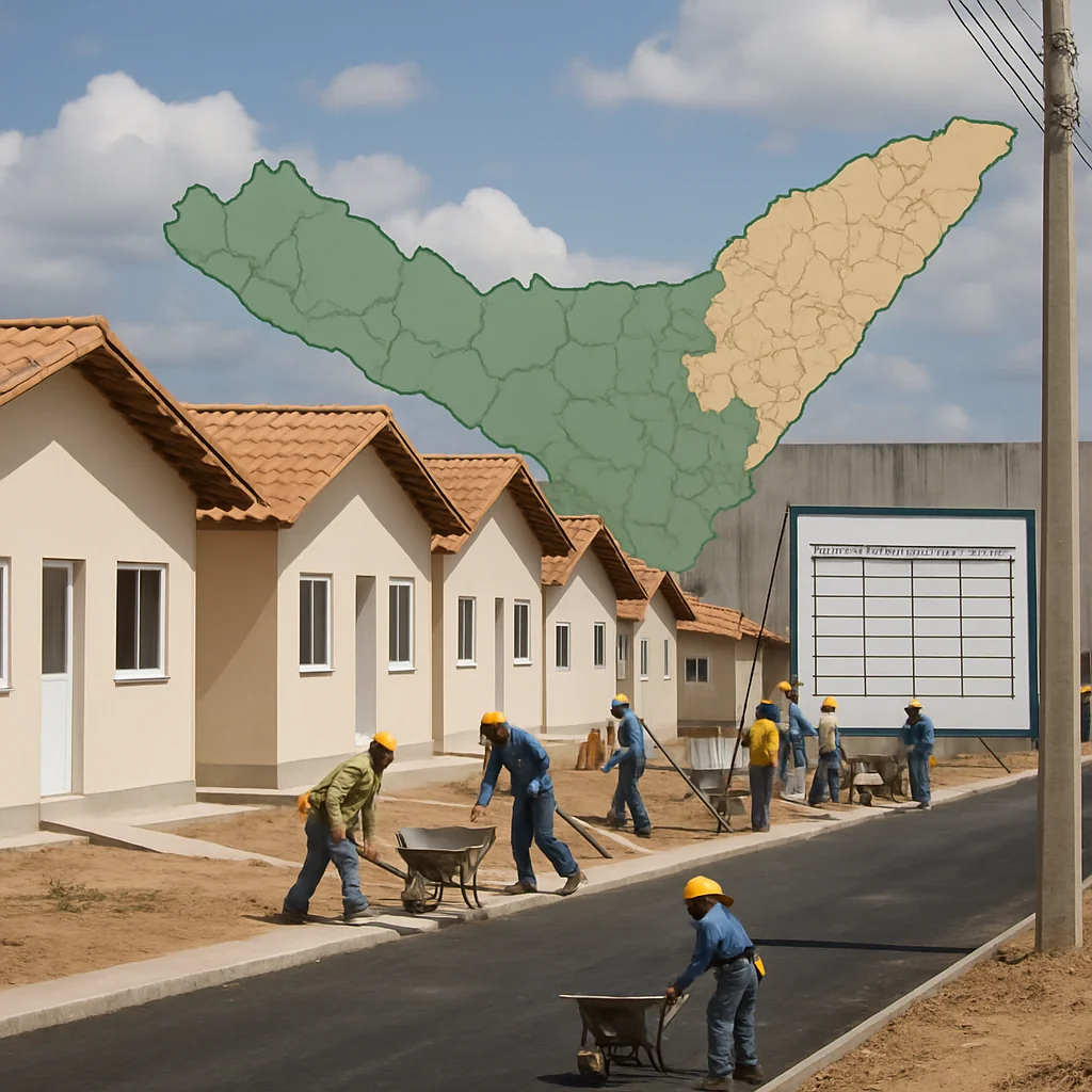 Minha Casa, Minha Vida em Alagoas: 82 Municípios Selecionados para Moradias