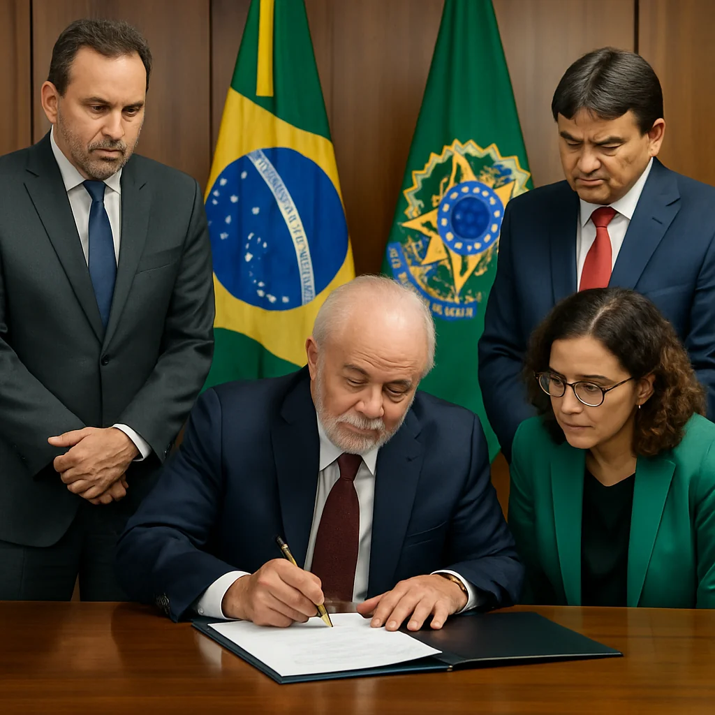 Decreto assinado por Lula traz biometria obrigatória para INSS