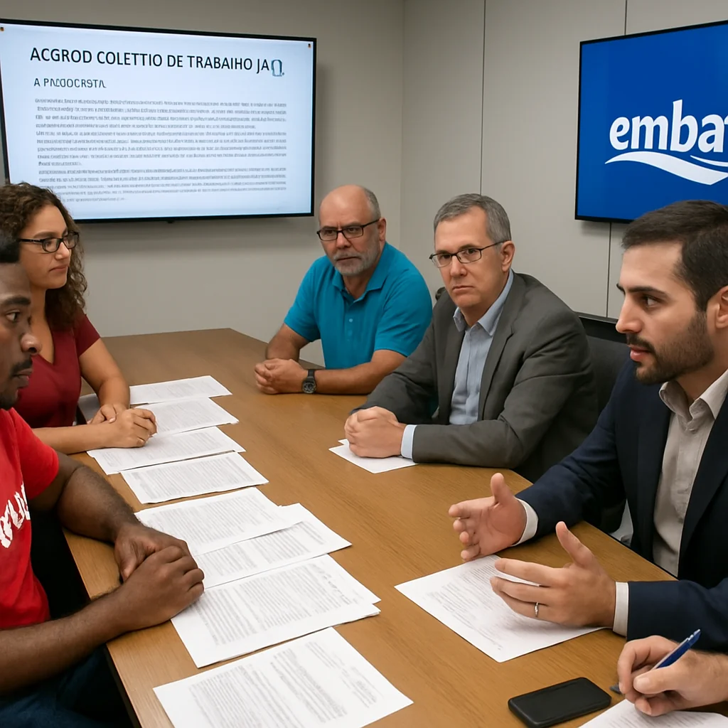 Sindae-BA avança em negociação do ACT com Embasa focando cláusulas econômicas