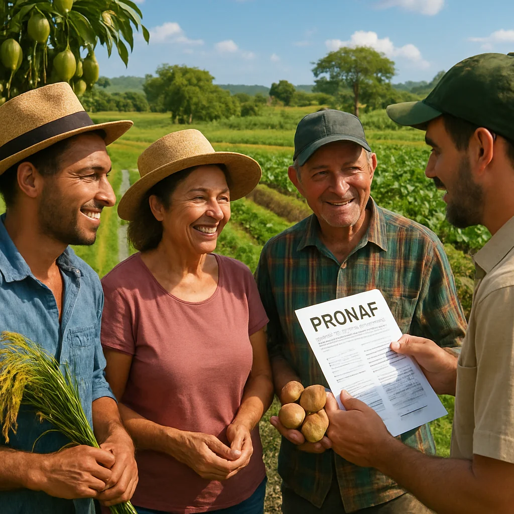 Agricultores familiares recebem bônus do Pronaf em agosto para arroz, manga e batata