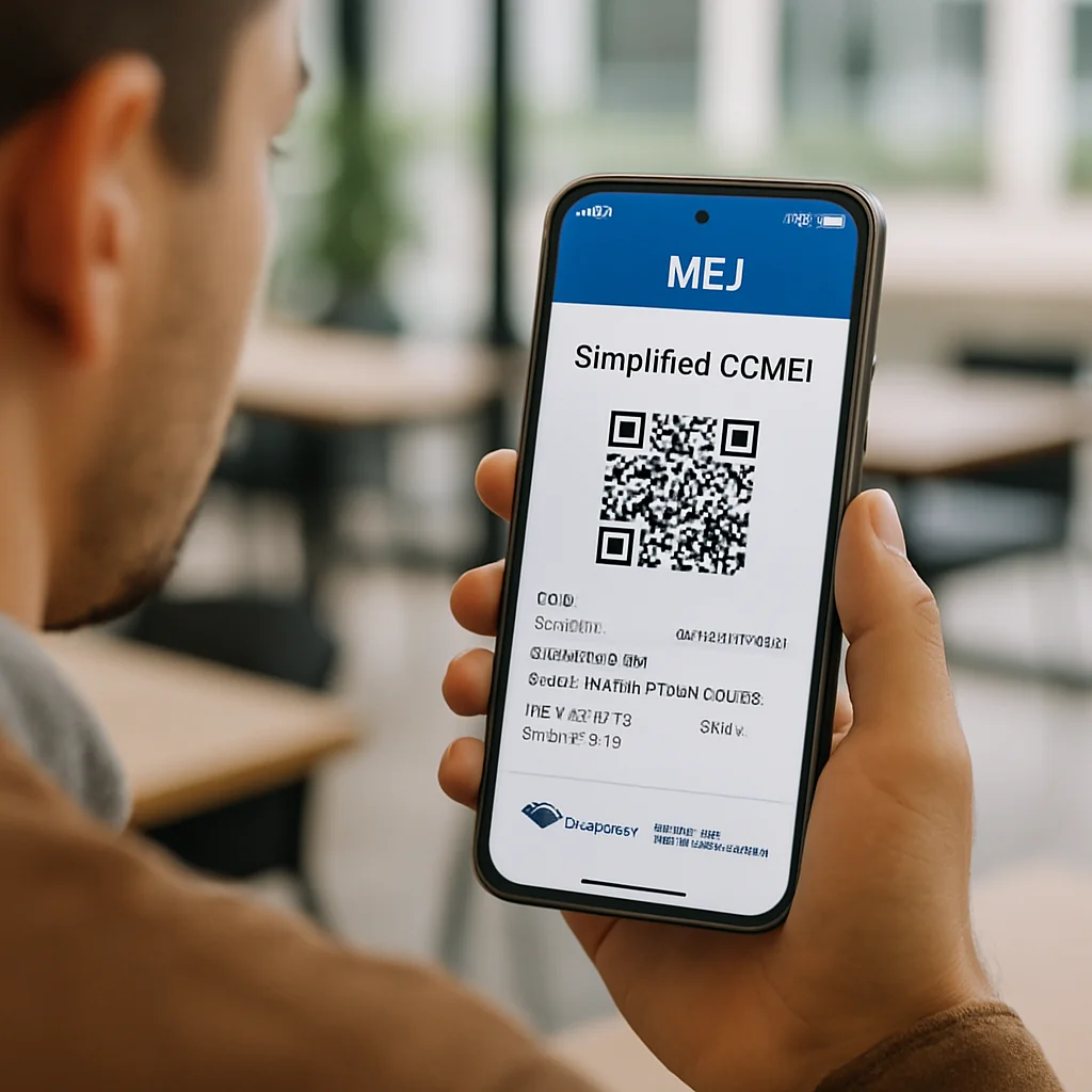 Receita Federal lança CCMEI Simplificado no app MEI: confirme seu MEI ativo