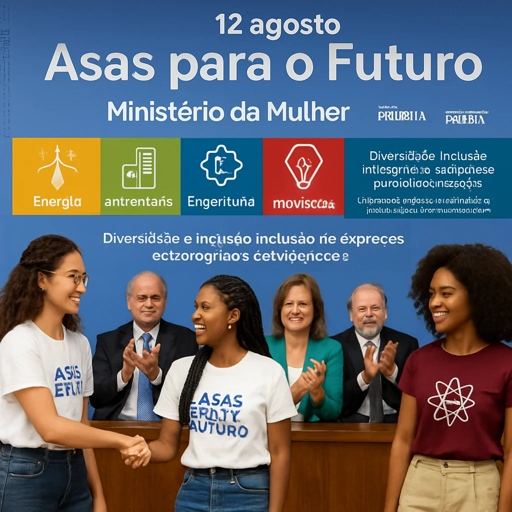 Ministério das Mulheres lança Asas para o Futuro para juventude feminina em STEM