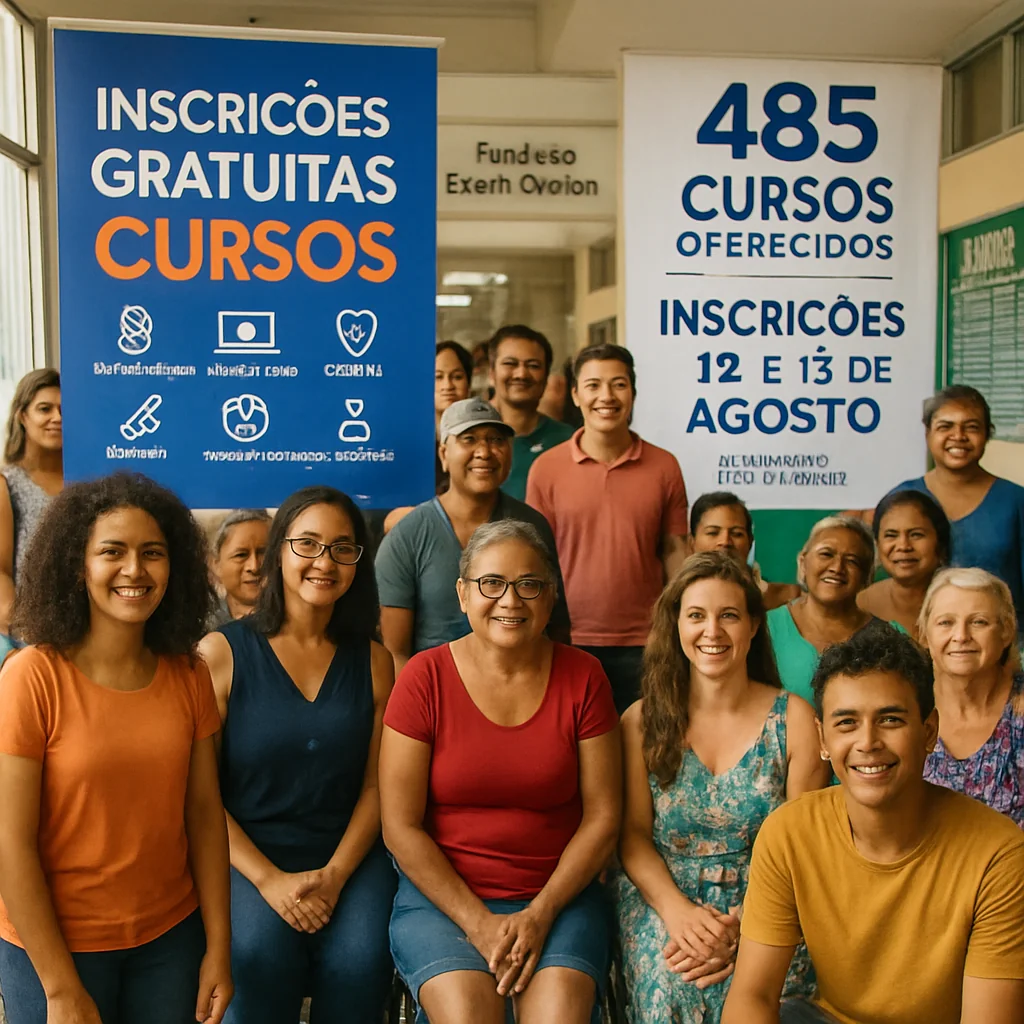 Fundação Edson Queiroz abre inscrições para 485 cursos gratuitos às áreas vulneráveis