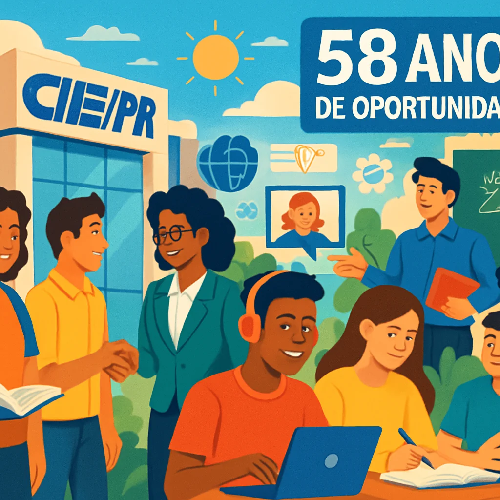CIEE/PR: 58 Anos Transformando a Vida de 2 Milhões de Jovens no Paraná