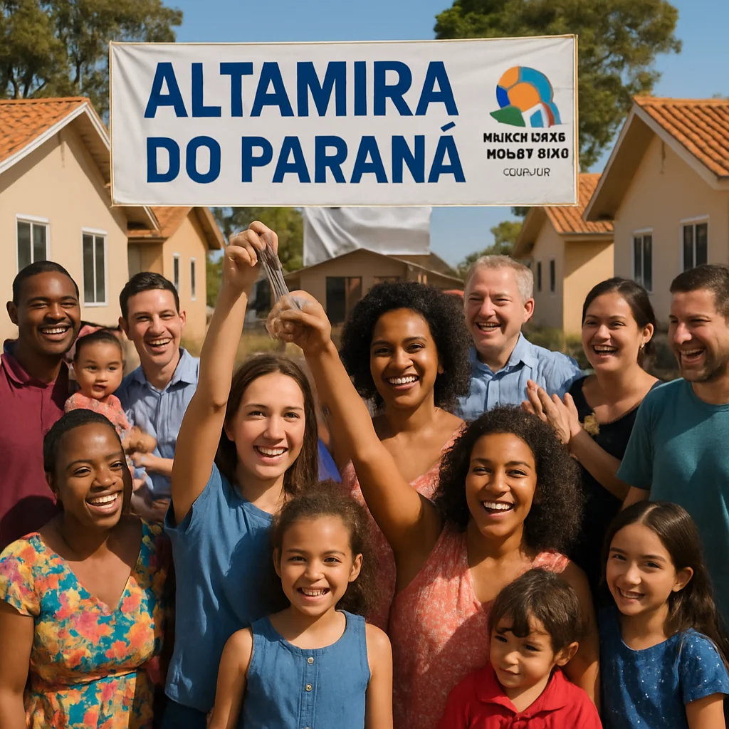 Altamira do Paraná recebe R$ 2,8 mi do Minha Casa Minha Vida Sub 50