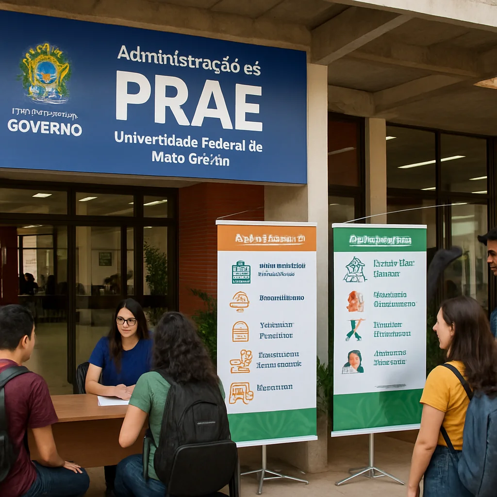 Portal do Governo Brasileiro PRAE Assistência Estudantil: Auxílios e Políticas 2025