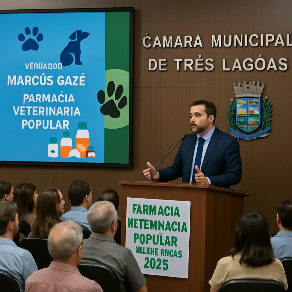 Projeto de Lei Avança e Farmácia Veterinária Popular Chega a Três Lagoas