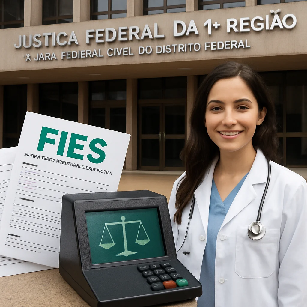 Justiça Federal 1ª Região autoriza extensão do prazo de carência do Fies para médica em Neonatologia USP
