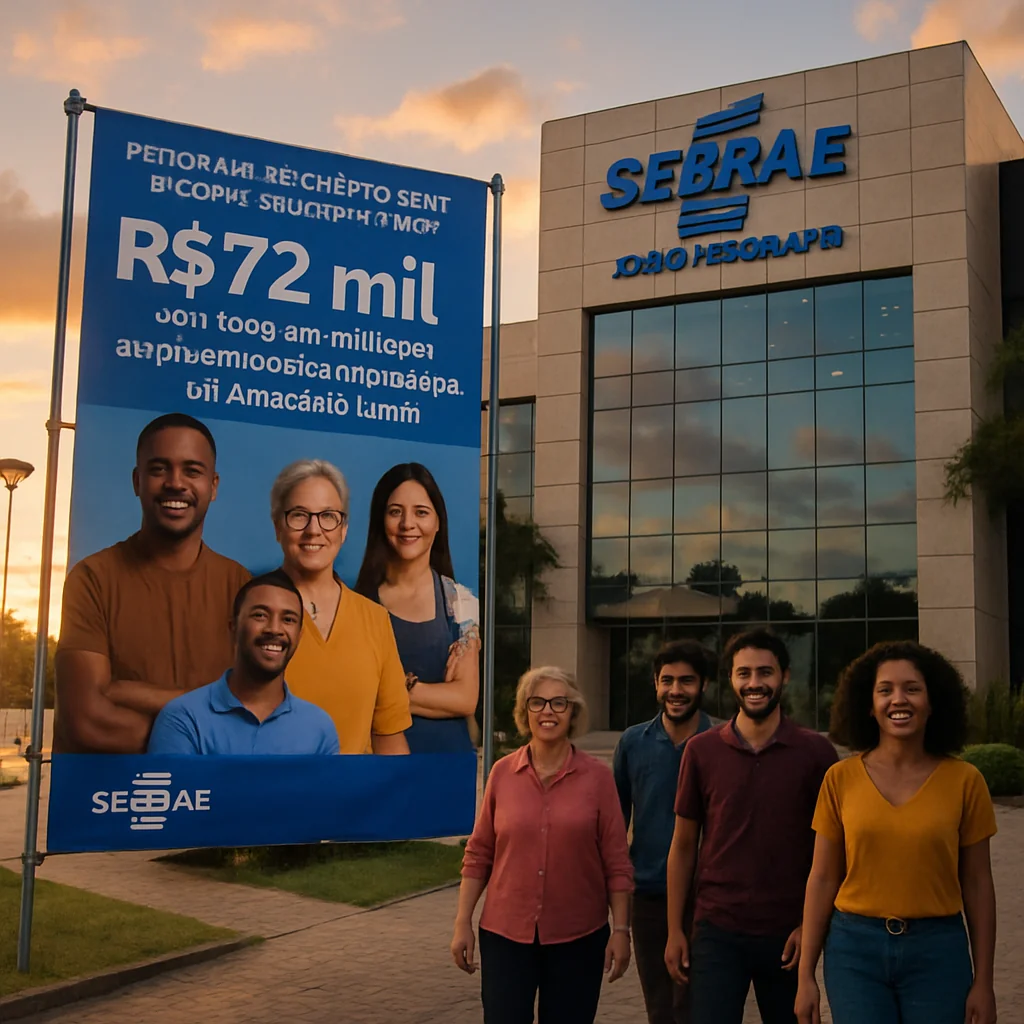 Sebrae anuncia crédito de R$72 mi a microempreendedores, foco em mulheres e Amazônia