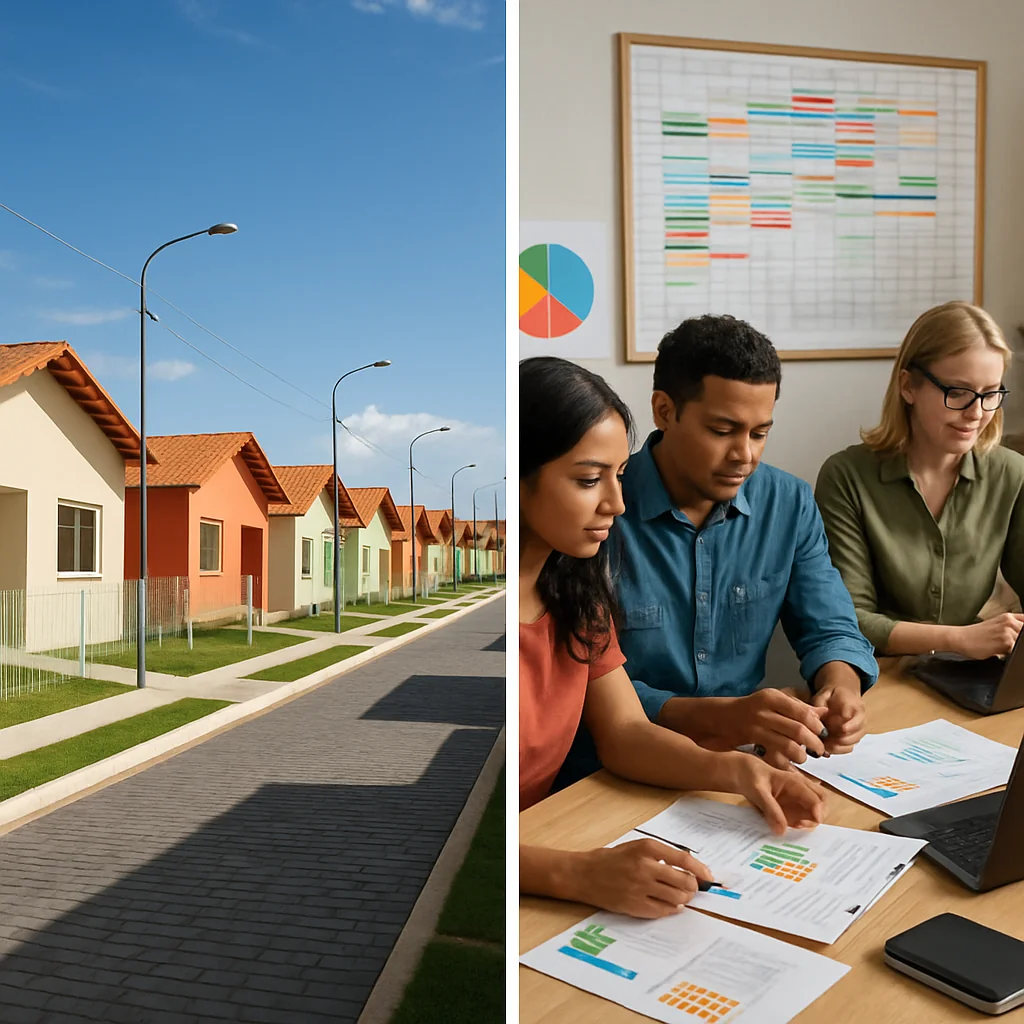 Foto PMT: Análise dos recursos do Minha Casa Minha Vida em Teresina