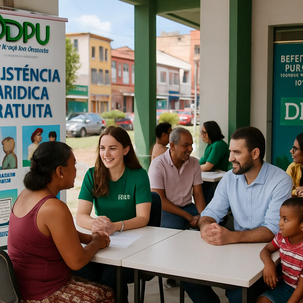 Mutirão Jurídico Gratuito da DPU em Valença (20 a 22 de agosto)