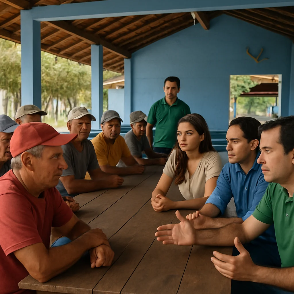 Reunião na manhã de 12 de agosto reforça benefícios para pescadores em Itaperuna