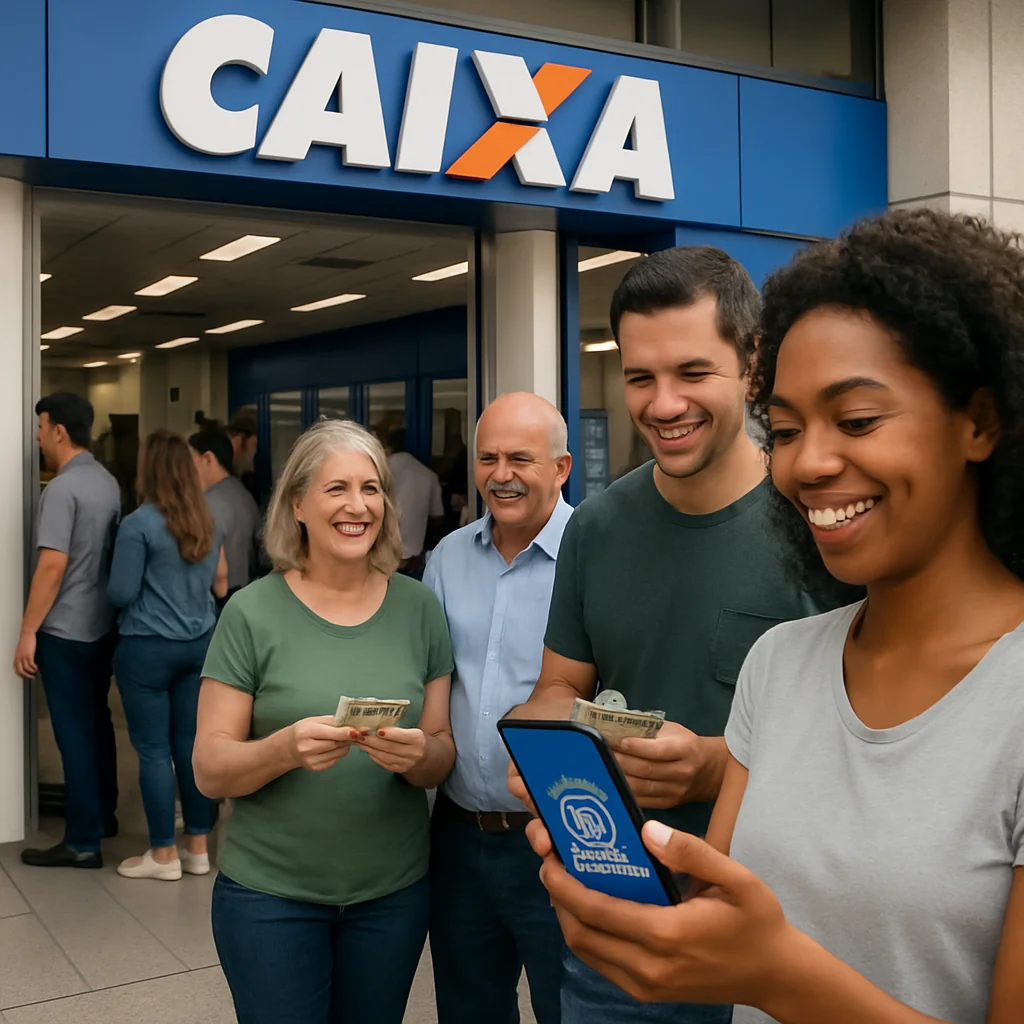Caixa inicia pagamentos do Fundo PIS/Pasep em 25 de agosto: veja quem recebe