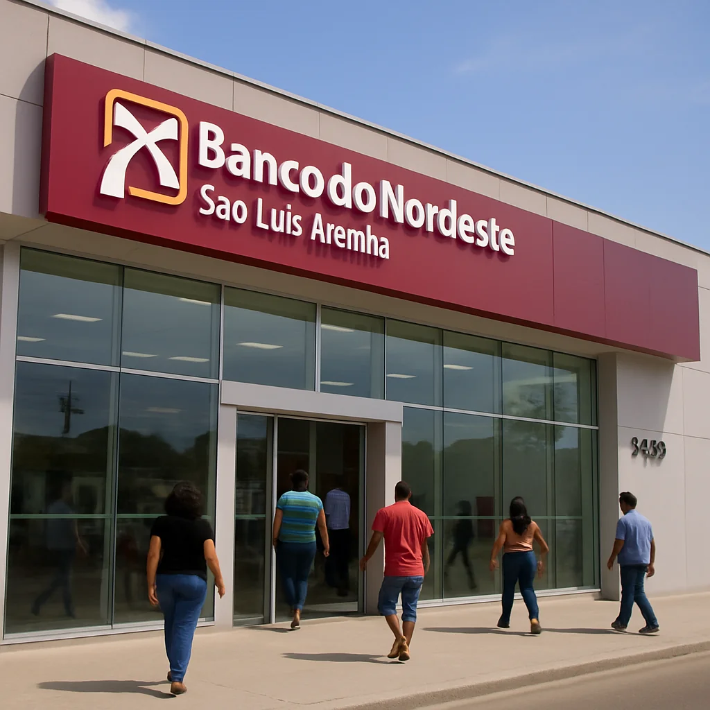 Banco do Nordeste inaugura novas instalações da agência São Luís Areinha