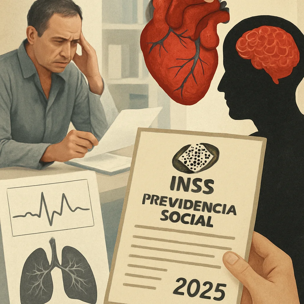Doenças que Garantem Aposentadoria Antecipada: Direitos e Atualizações 2025