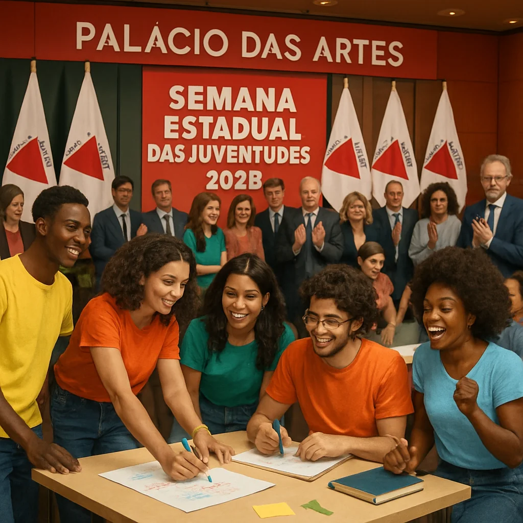 Governo de Minas promove capacitação na Semana Estadual das Juventudes 2025