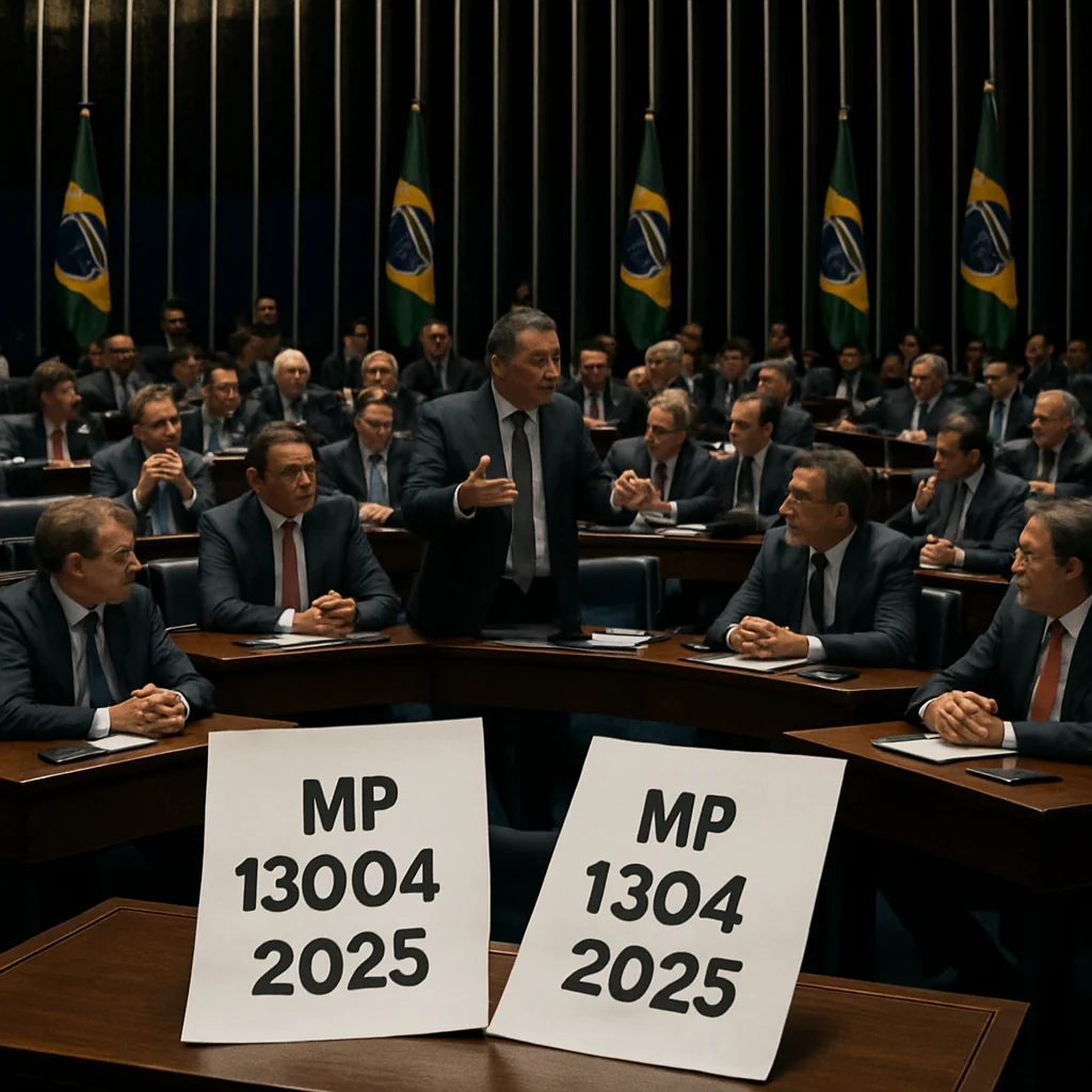 BRASÍLIA: Senado cancela comissão mista e desafia MP 1300/2025
