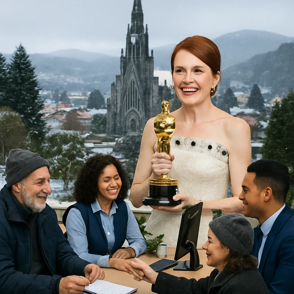 Economia e Oscar: Como Julianne Moore e INSS Moldam Histórias de Sucesso
